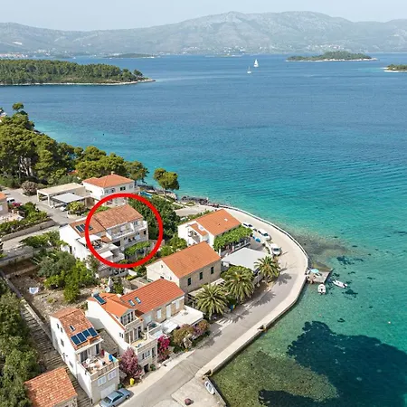 Apartments By The Sea Lumbarda, Korcula - 4348 Lumbarda