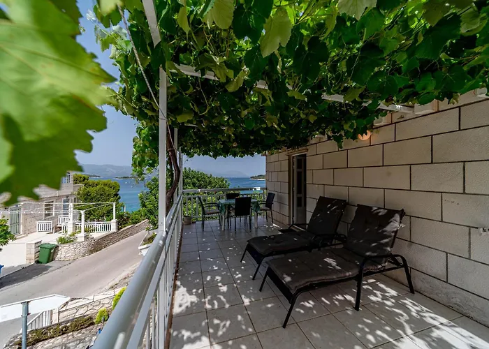 Apartments By The Sea Lumbarda, Korcula - 4348 Lägenhet Lumbarda