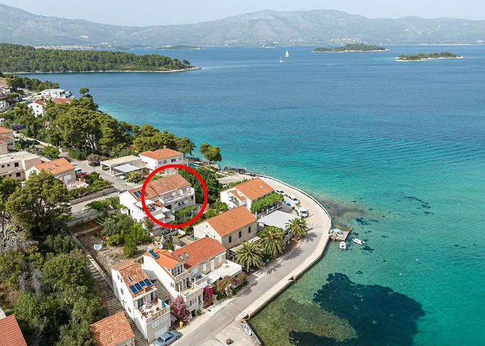 Apartments By The Sea Lumbarda, Korcula - 4348 Lumbarda