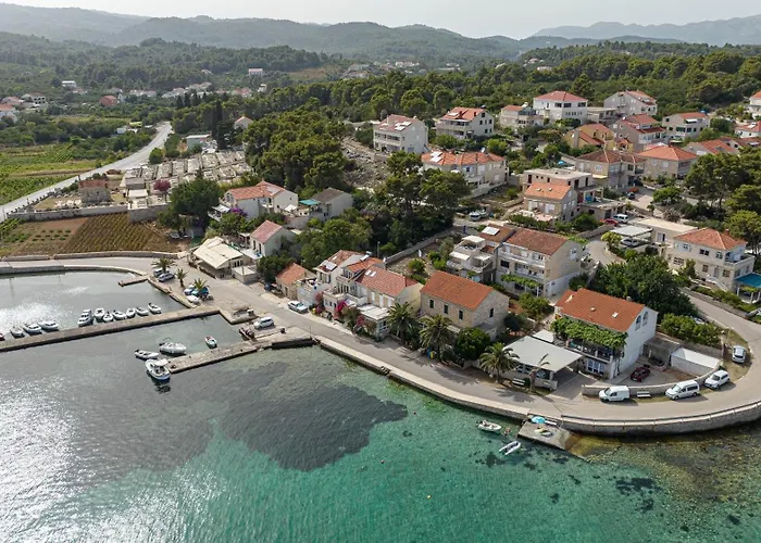 Apartments By The Sea Lumbarda, Korcula - 4348 *