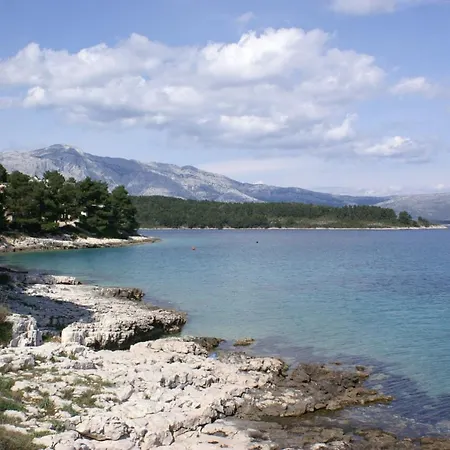By The Sea Lumbarda, Korcula - 4348 룸바르다