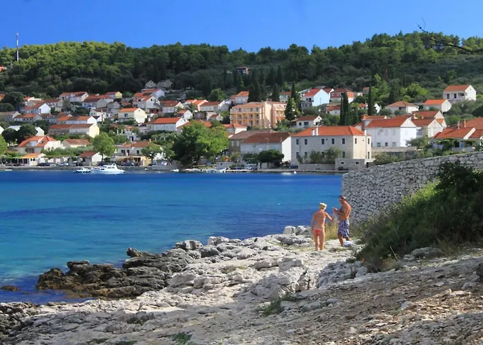 By The Sea Lumbarda, Korcula - 4348 Apartament