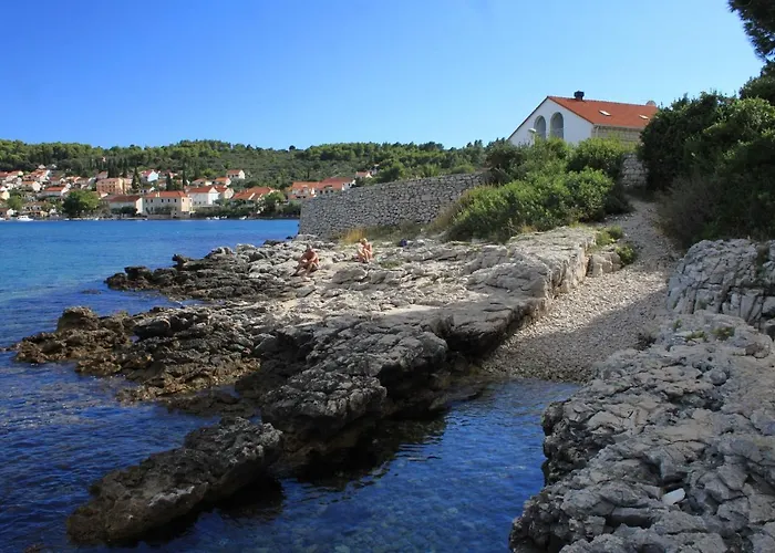 Apartament By The Sea Lumbarda, Korcula - 4348