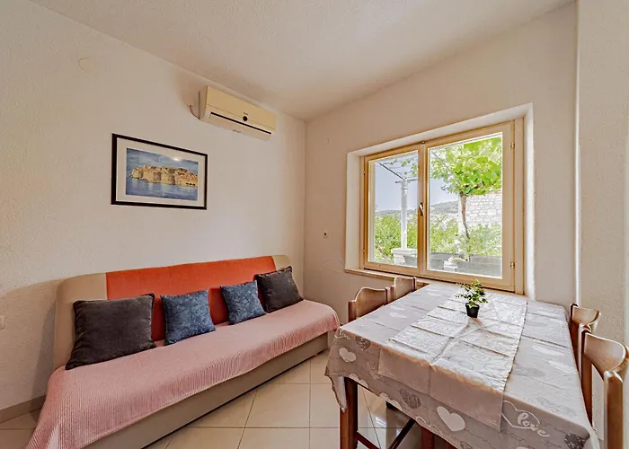 By The Sea Lumbarda, Korcula - 4348 Apartament *